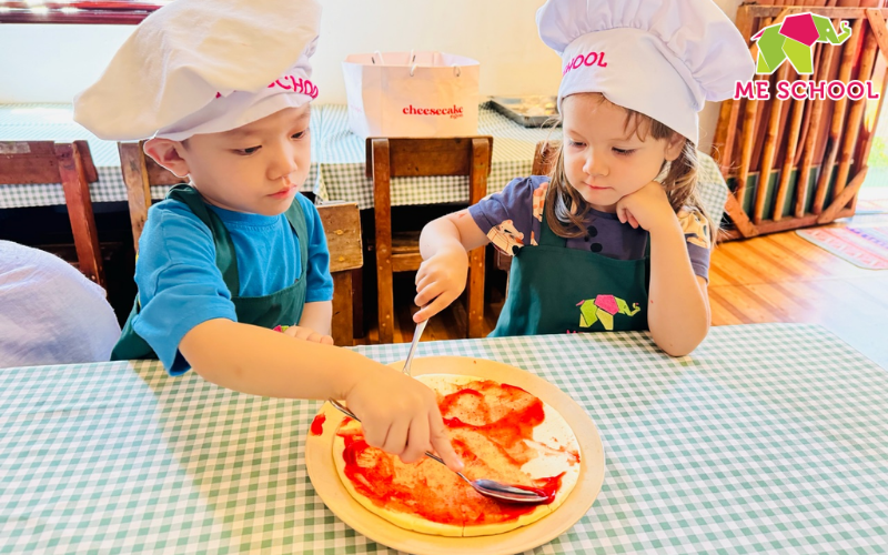 kỹ năng sống cho trẻ mầm non 5 tuổi