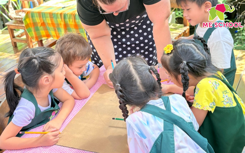 kỹ năng sống cho trẻ mầm non 5 tuổi