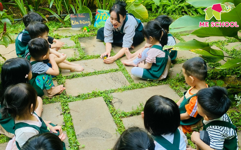 kỹ năng sống cho trẻ mầm non 5 tuổi