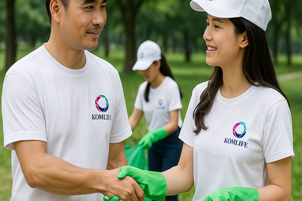 Komlife Việt Nam – Hành trình phát triển bền vững gắn liền với trách nhiệm xã hội