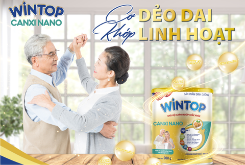 Wintop Canxi Nano - Sản phẩm đột phá cho sức khỏe xương khớp