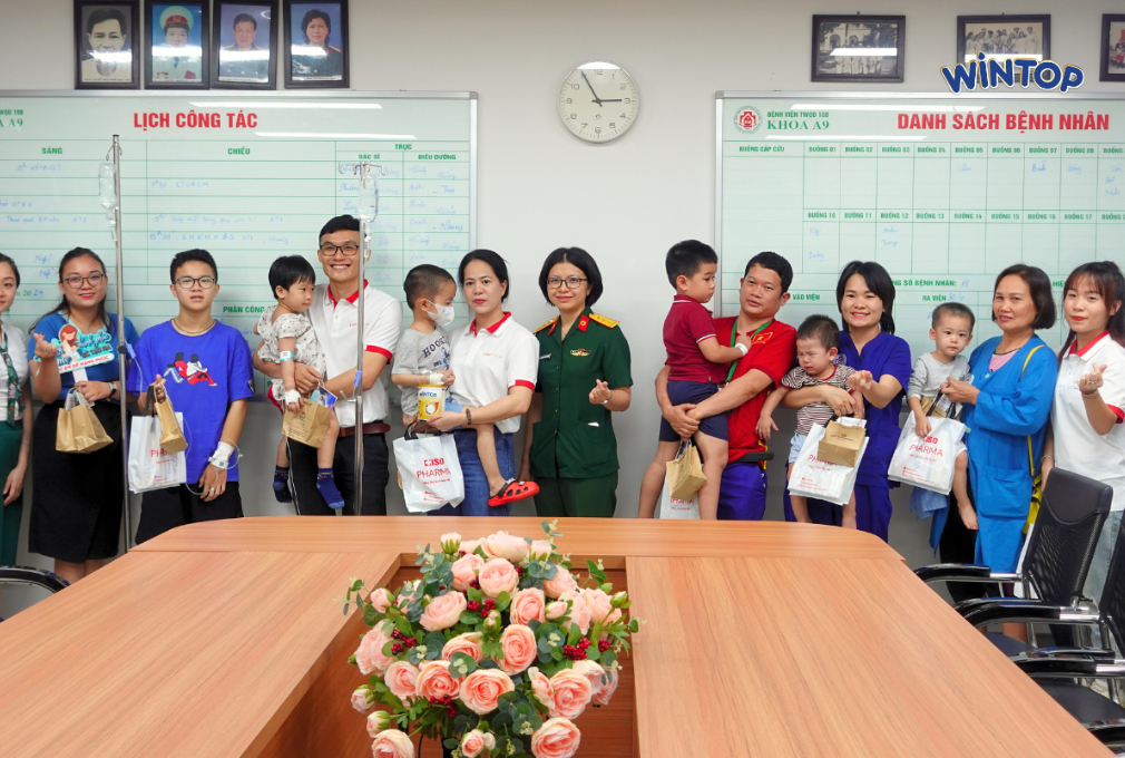 Wintop - Hành trình "Yêu thương cho em": Gieo mầm yêu thương, nuôi dưỡng tương lai