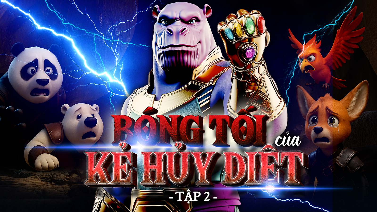 |OFFICIAL| PHIM HOẠT HÌNH: BÓNG TỐI CỦA KẺ HUỶ DIỆT – TẬP 2: KẺ HỦY DIỆT THỨC TỈNH 🥀