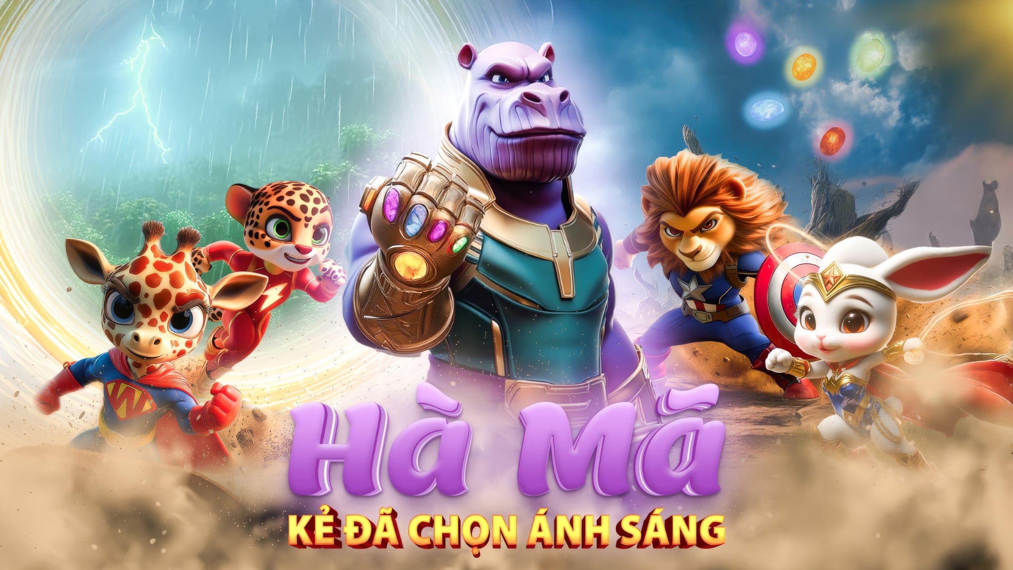 |OFFICIAL| PHIM HOẠT HÌNH: BÓNG TỐI CỦA KẺ HUỶ DIỆT – TẬP 3: KẺ ĐÃ CHỌN ÁNH SÁNG