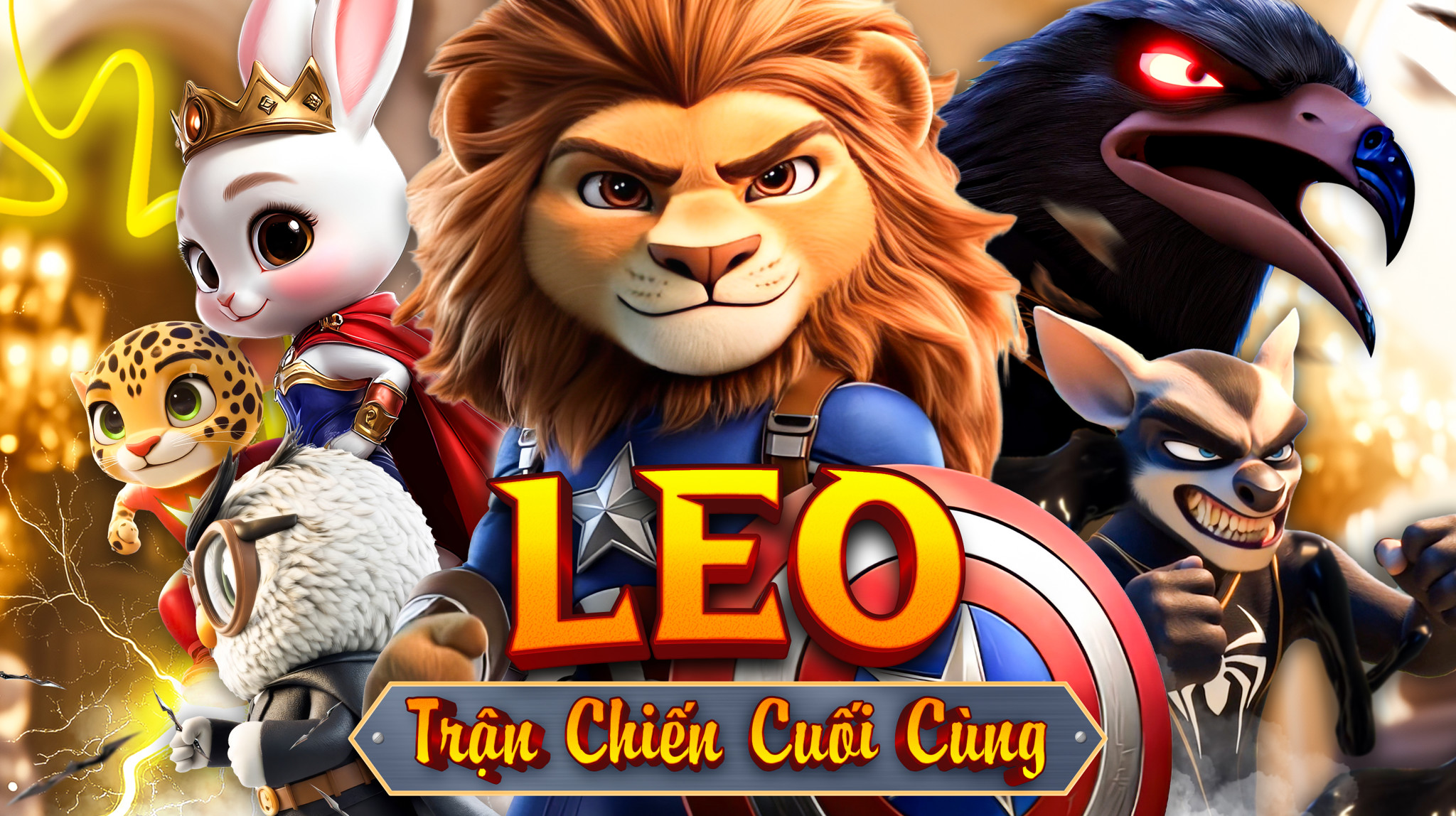 |OFFICIAL| PHIM HOẠT HÌNH: LEO - ĐỘI TRƯỞNG SƯ TỬ | TẬP CUỐI 🦁