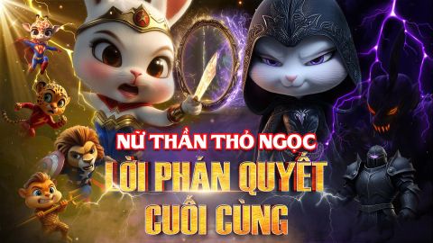 |OFFICIAL| PHIM HOẠT HÌNH: NỮ THẦN THỎ NGỌC - LỜI PHÁN QUYẾT CUỐI CÙNG