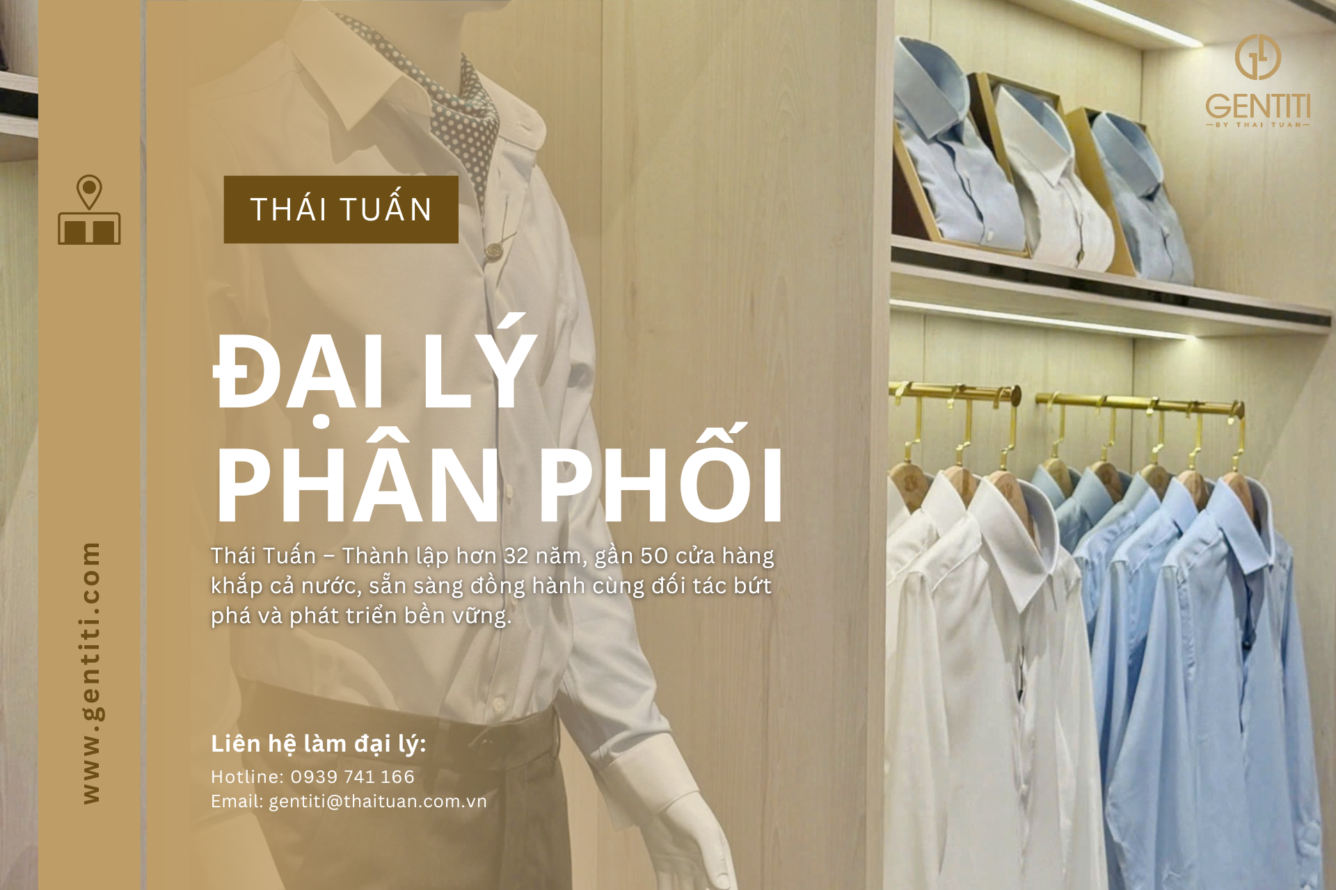 Đại Gia Đình Tập Đoàn Thái Tuấn Chào Đón Bạn - Trở Thành Đại Lý Phân Phối Thời Trang Cao Cấp