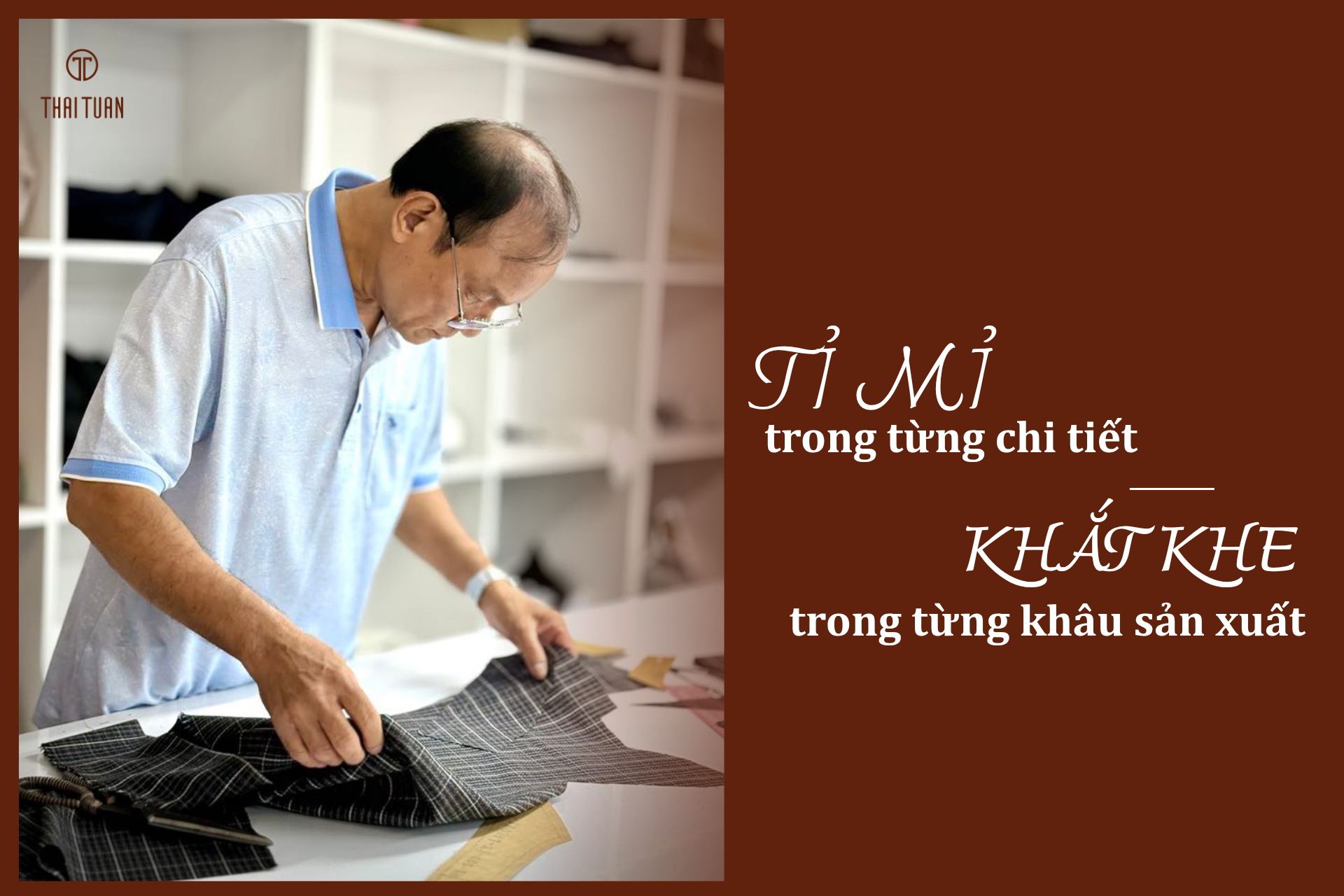 Bên Trong Xưởng Thái Tuấn, Nơi Tỉ Mỉ Tạo Nên Đẳng Cấp Công Sở