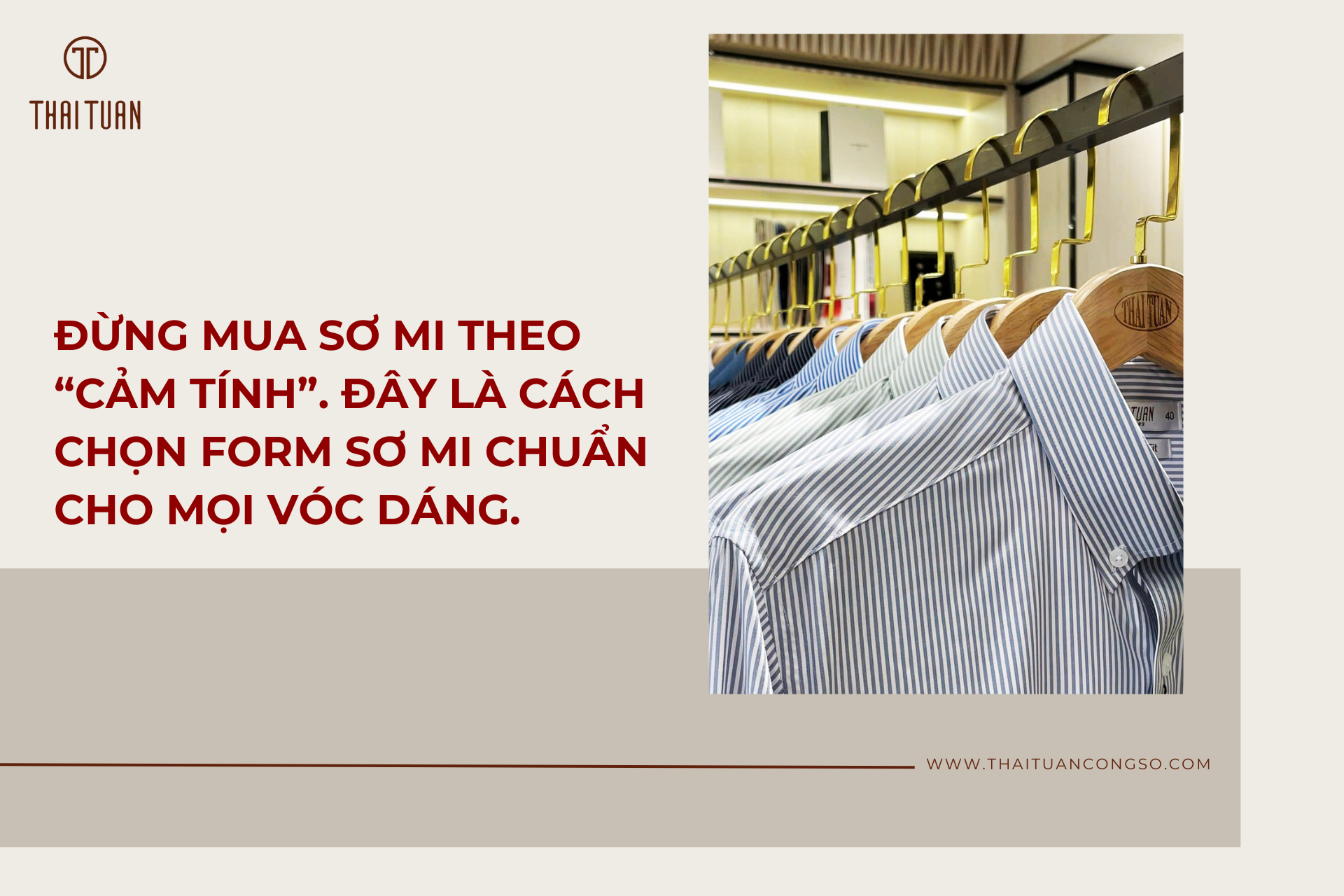 Đừng Mua Sơ Mi Theo Cảm Tính - Đây Là Cách Chọn Form Sơ Mi Chuẩn Cho Mọi Vóc Dáng