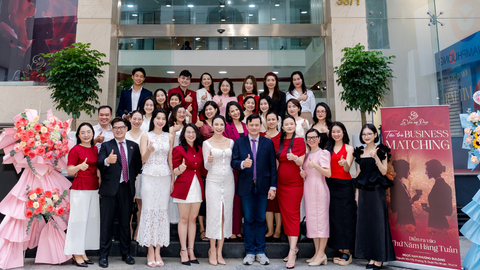 NGOC NAM PHUONG UNVEILS NEW OFFICE AND EXPANDS OPERATIONS AFTER 13 YEARS
