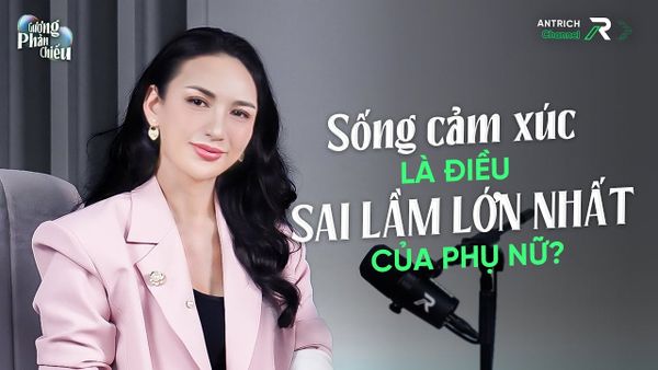 Sống Cảm Xúc Là Điều Sai Lầm Lớn Nhất Của Phụ Nữ? | MC/Hoa Hậu Phan Ngọc Diễm