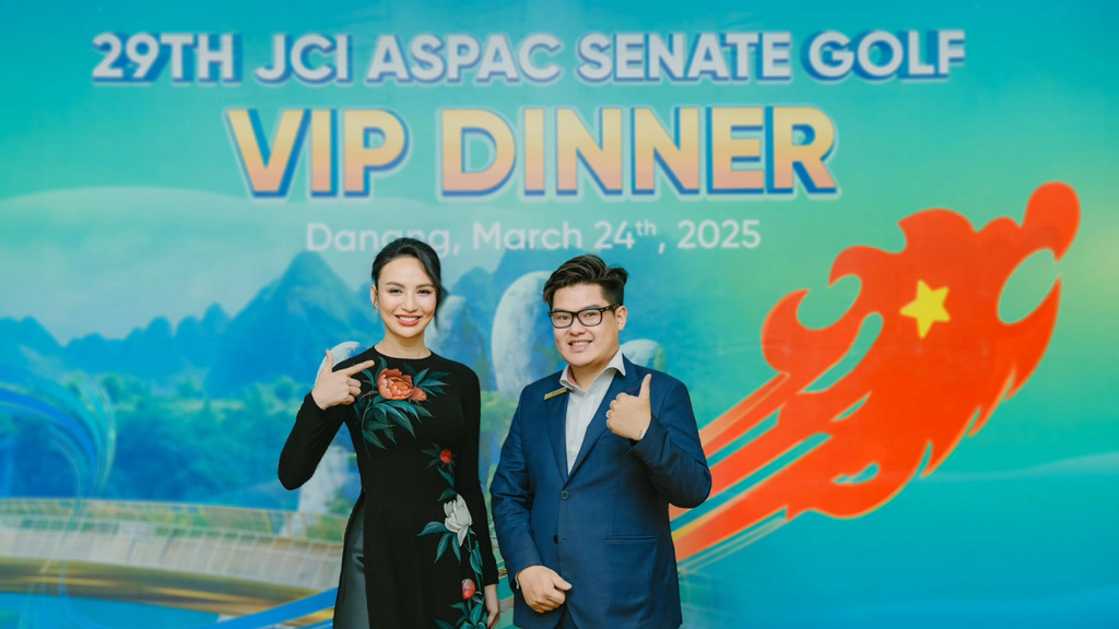 Tiệc VIP trong khuôn khổ ASPAC Senate Golf 2025