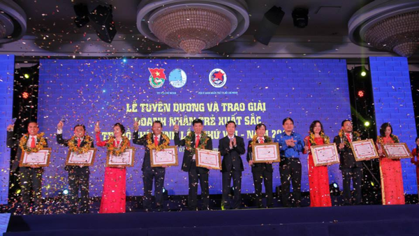 Lễ kỷ niệm 20 năm thành lập Hội Doanh nhân trẻ TP.HCM