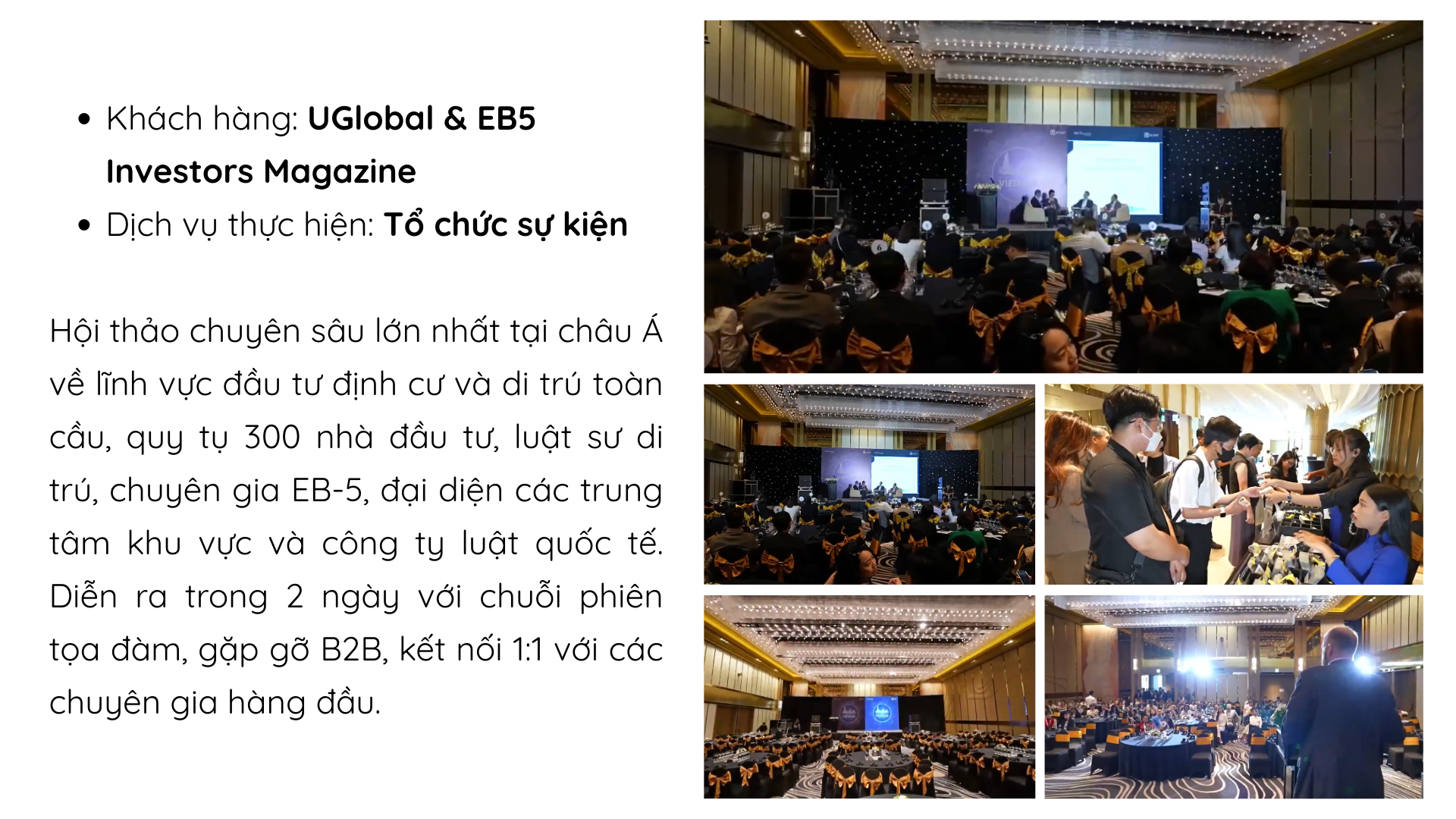 DỰ ÁN TIÊU BIỂU