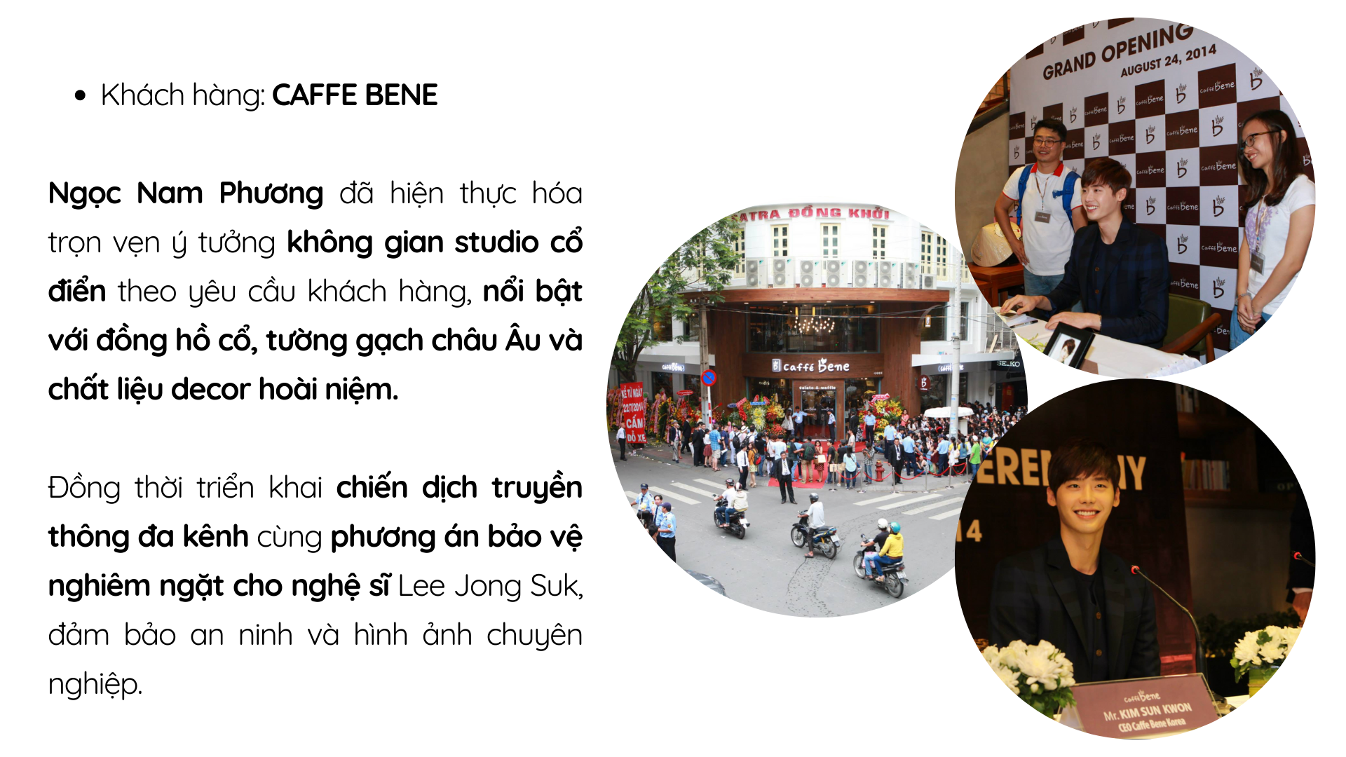 DỰ ÁN TIÊU BIỂU