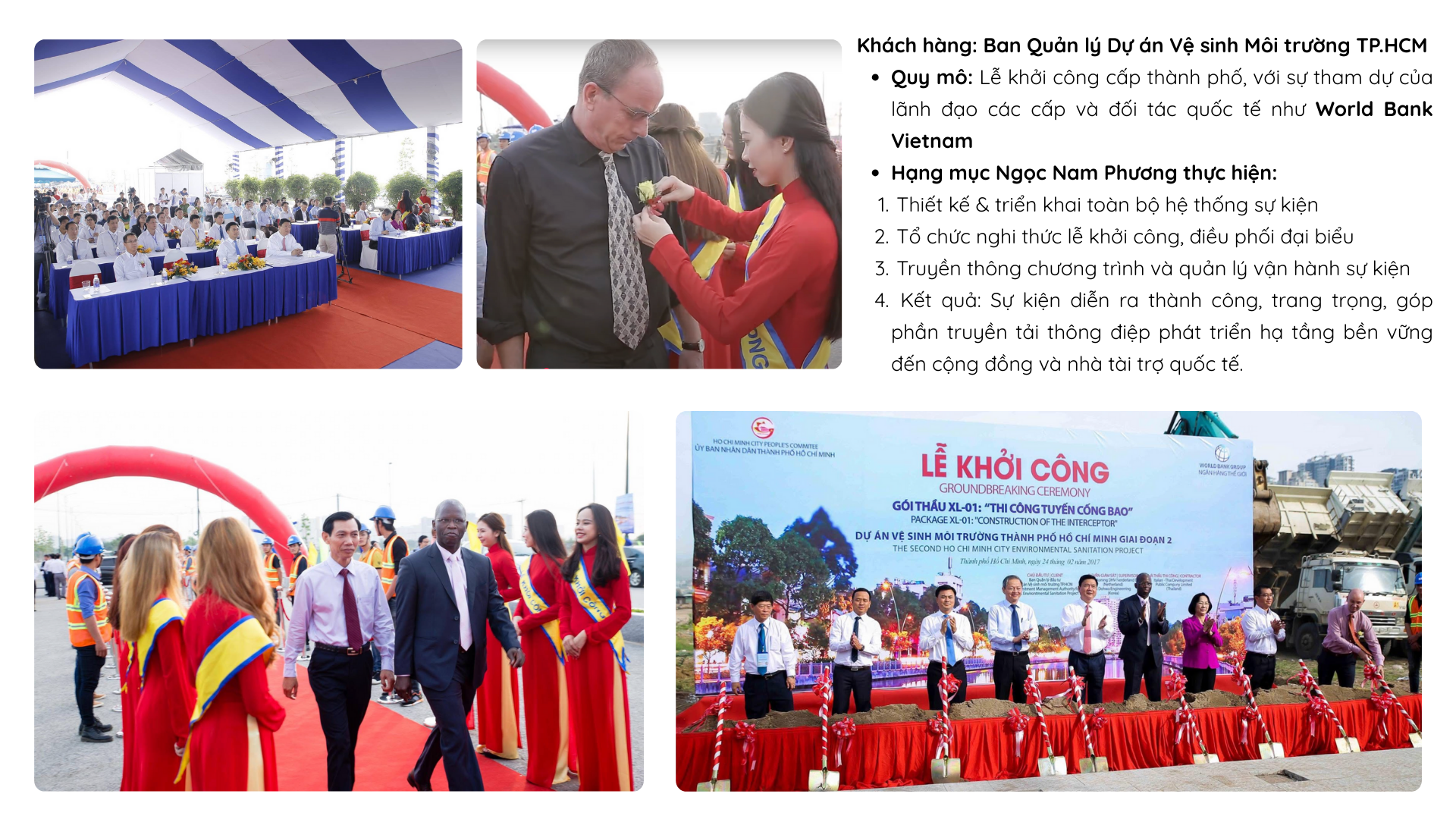 DỰ ÁN TIÊU BIỂU