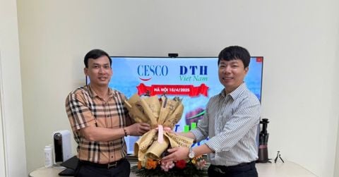 CESCO và DTH - Hợp tác phát triển vững bền