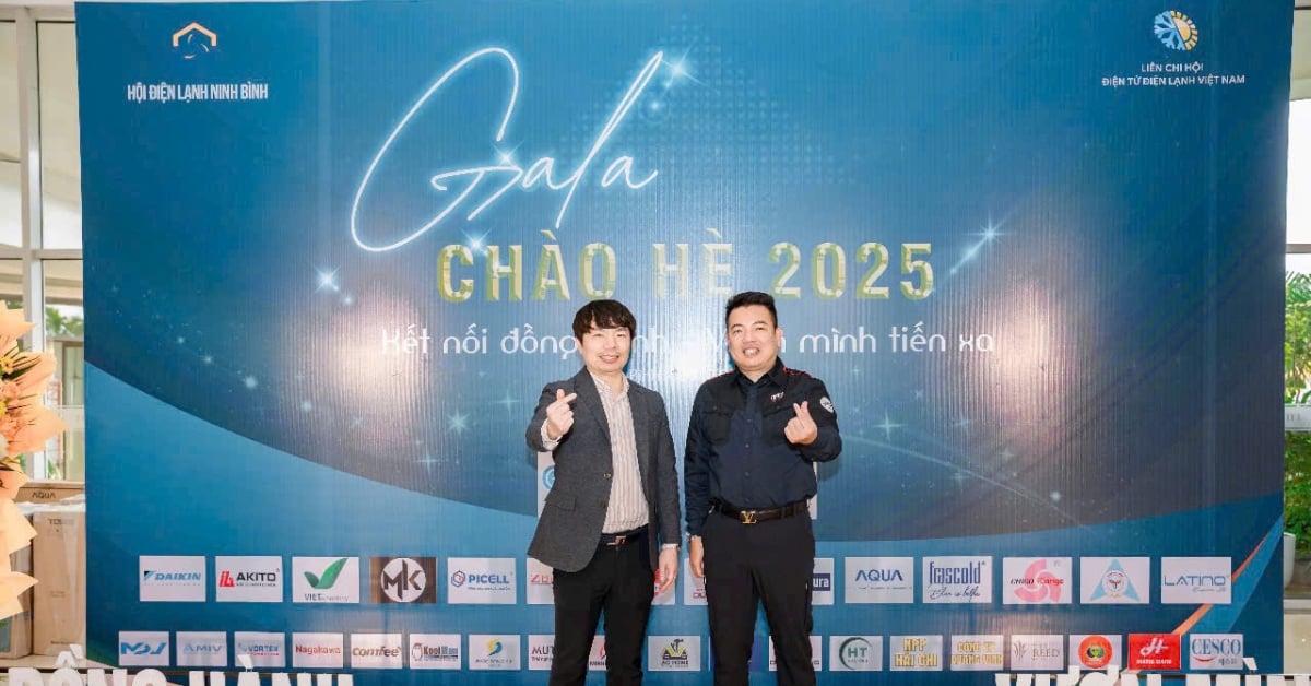 CESCO THAM DỰ GALA CHÀO HÈ 2025 DO HỘI ĐIỆN LẠNH TỈNH NINH BÌNH TỔ CHỨC