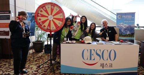 CESCO – Nhà Tài Trợ Emerald tại FAOPMA Pest Summit 2025