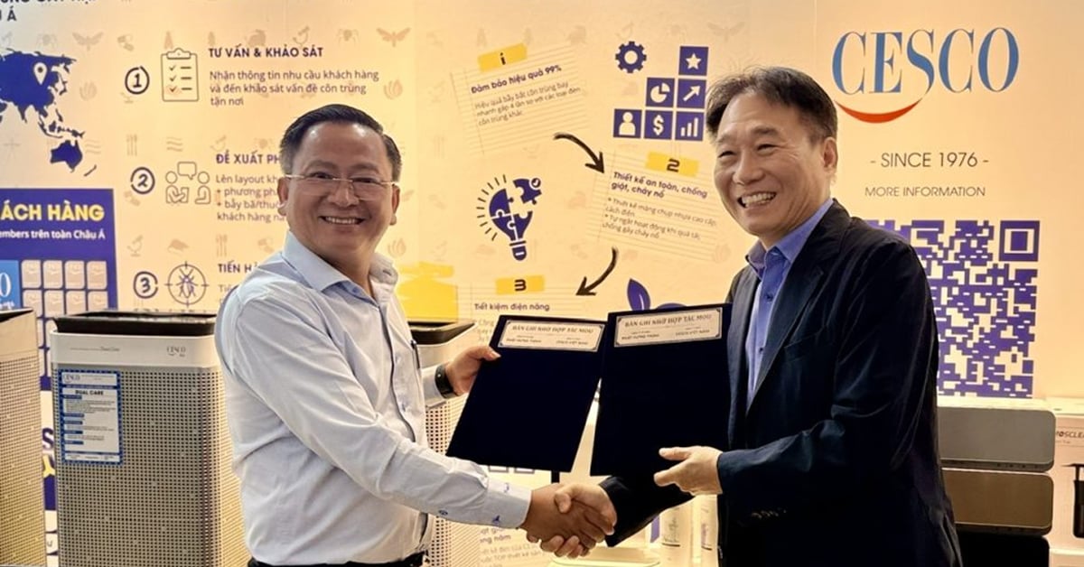 CESCO và PHÁT HƯNG THỊNH - Chung Tay Kiến Tạo Môi Trường Sống Không Côn Trùng
