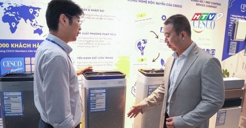 CESCO DUAL CARE | Biểu tượng công nghệ Hàn Quốc xuất hiện trên sóng truyền hình quốc gia Việt Nam