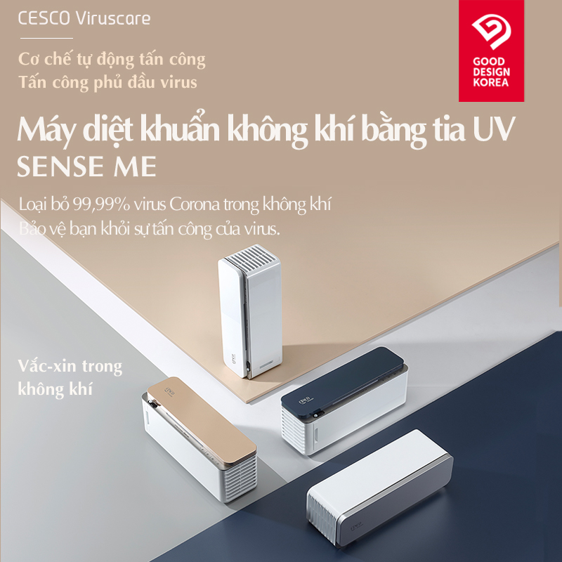 máy diệt khuẩn không khí bằng đèn UV, diệt virus, khử khuẩn cả covid
