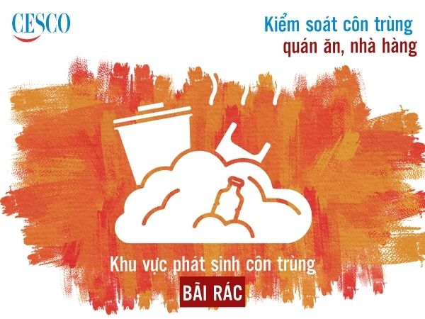 địa chỉ dịch vụ diệt côn trùng cho quán ăn, nhà hàng tận gốc, an toàn, giá rẻ