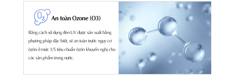 Máy lọc và diệt cả virus COVID-19 trong không khí bằng đèn UV an toàn cesco