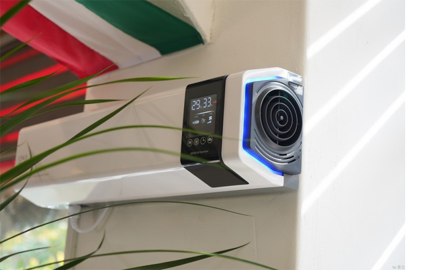 Máy lọc và diệt cả virus COVID-19 trong không khí bằng đèn UV an toàn cesco