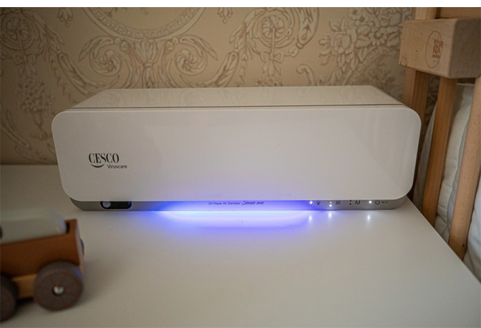 máy diệt khuẩn không khí bằng đèn UV, diệt virus, khử khuẩn cả covid
