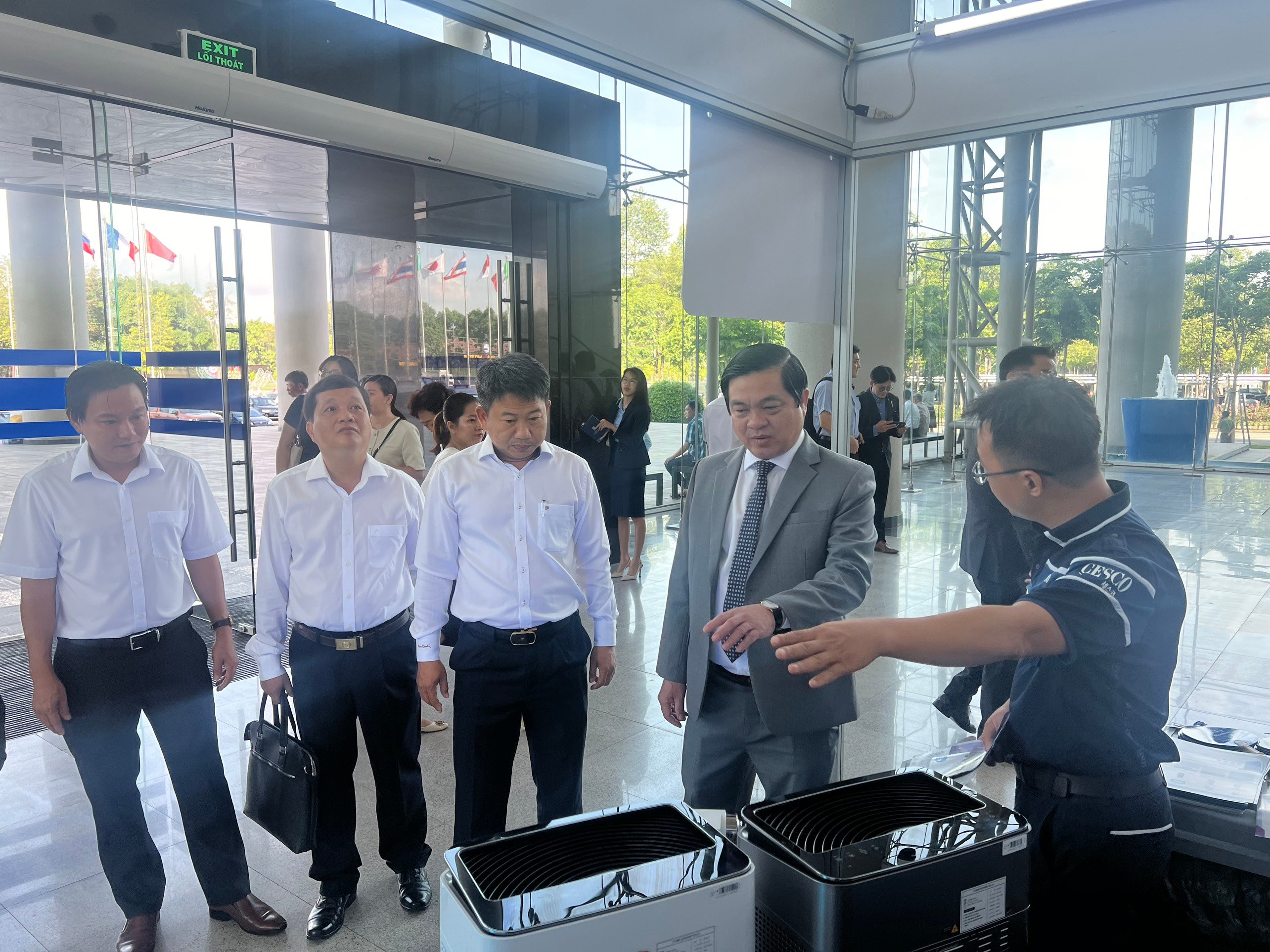 booth cesco tại sự kiện gặp mặt hàn quốc meet korea 2024