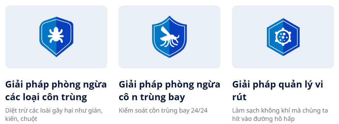dịch vụ kiểm soát côn trùng cho kho xưởng