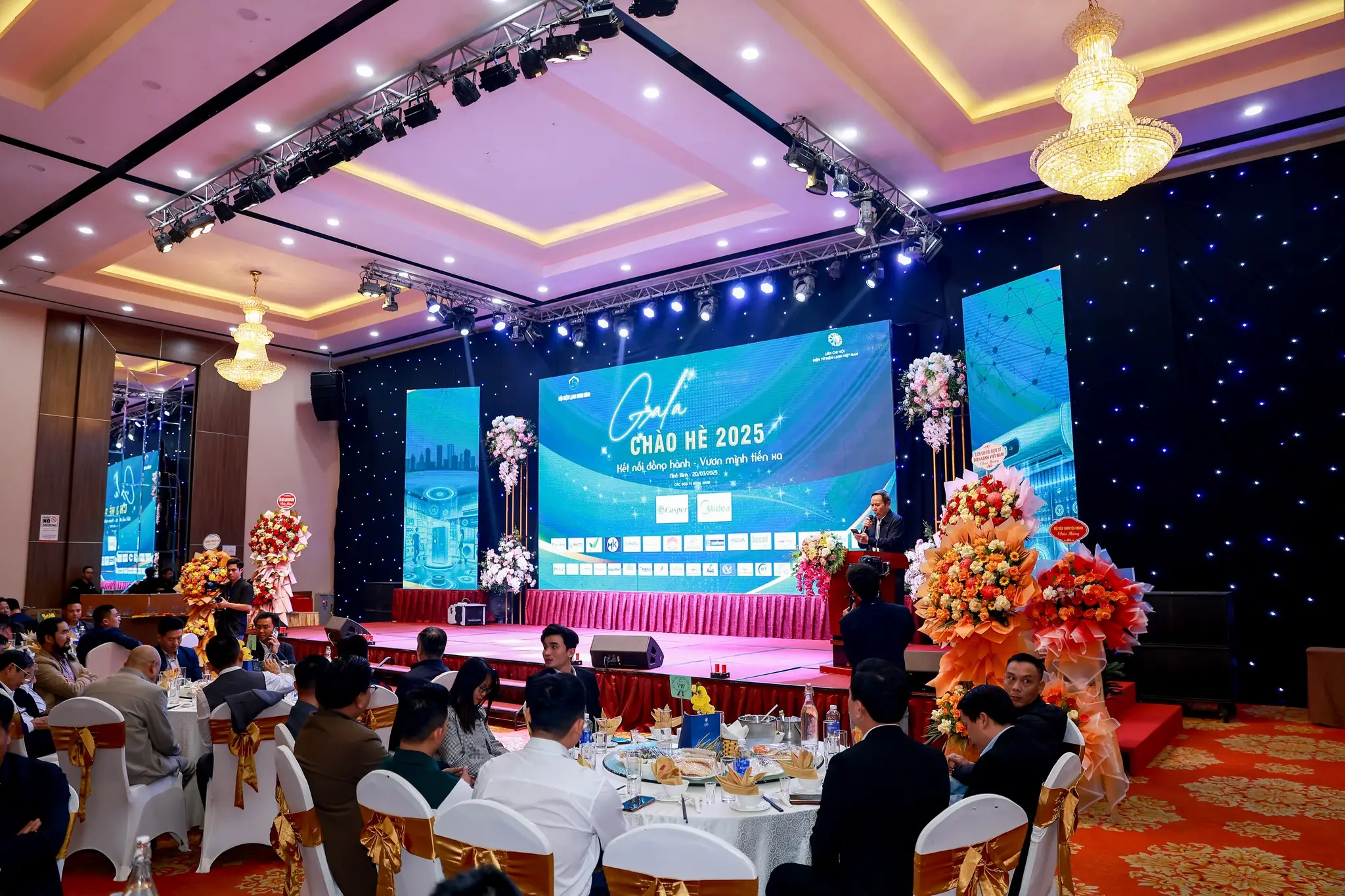 cesco tham gia sự kiện điện lạnh tỉnh ninh bình 2025