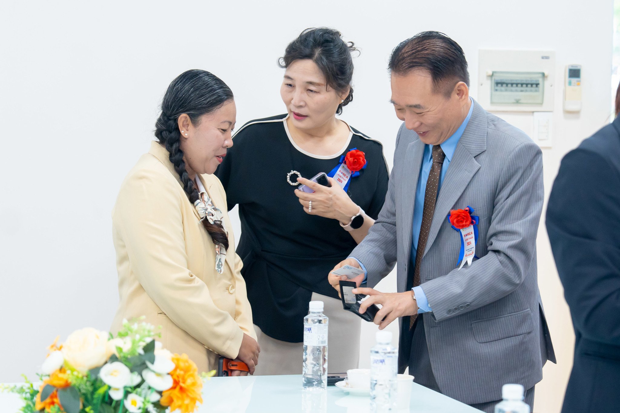 tổng giám đốc cesco và hutech job fair 2024