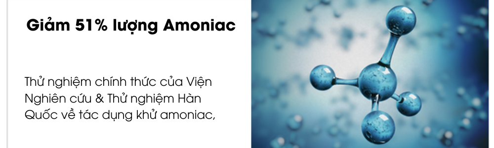 chứng nhận máy airgenic khử mùi 51% mùi amoniac nhà vệ sinh và tạo hương thơm