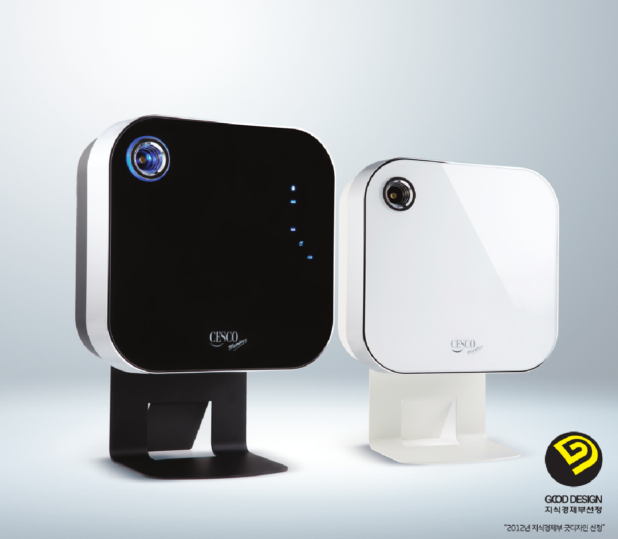 máy khử mùi, phun tinh dầu tạo hương thơm của cesco airgenic nhận giải thiết kế đẹp