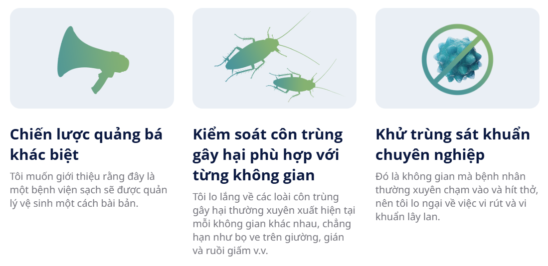 dịch vụ kiểm soát côn trùng cho cơ sở y tế từ cesco