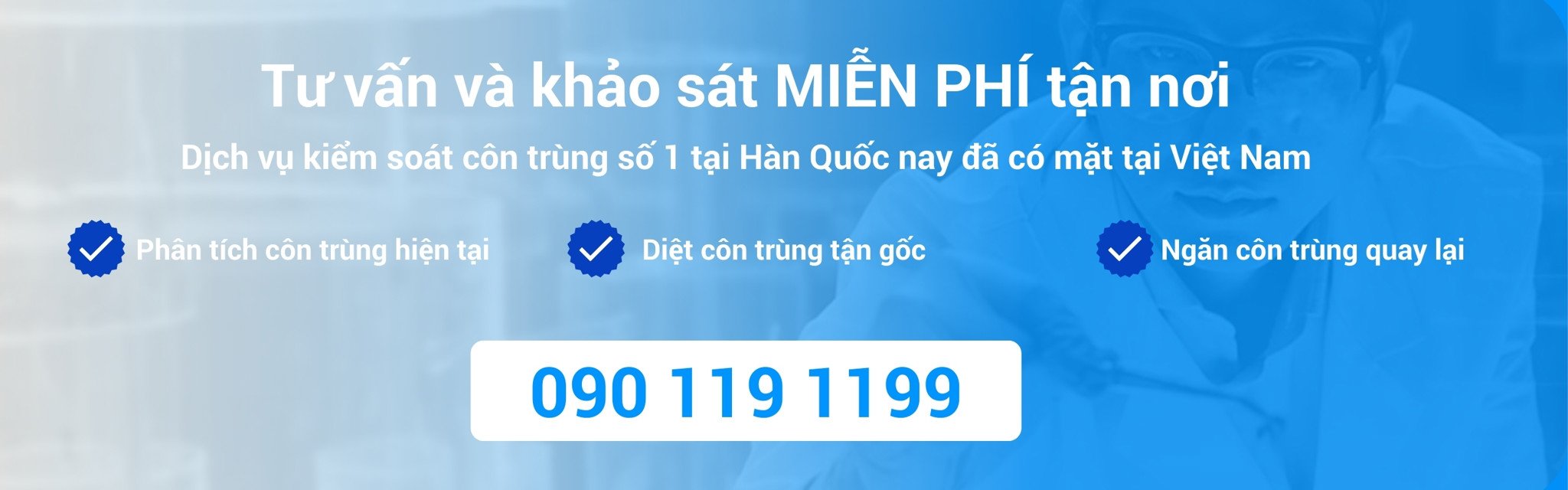 dịch vụ kiểm soát côn trùng cho kho xưởng