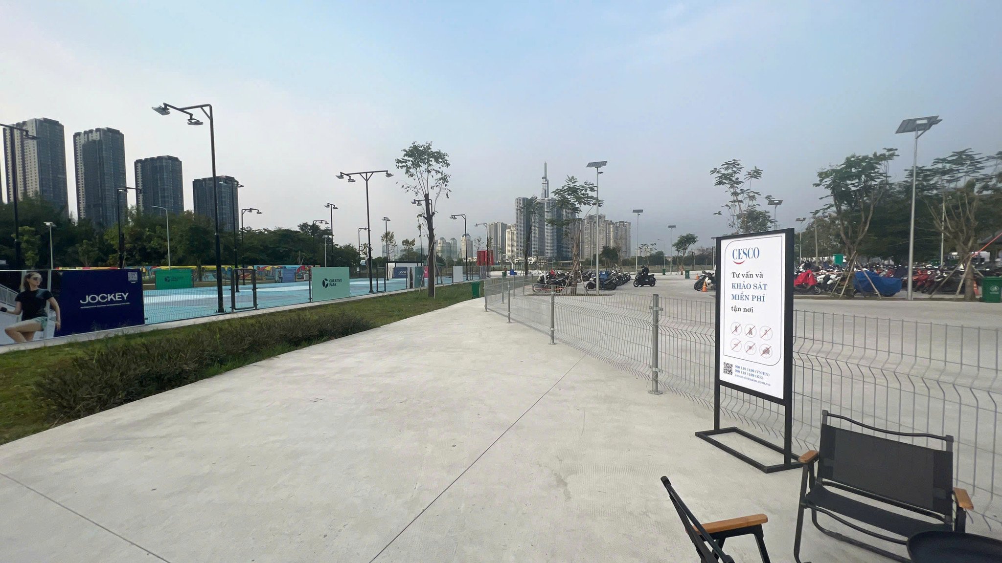 dịch vụ diệt côn trùng CESCO đã có mặt sơn kim land