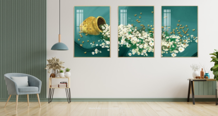 KHÔNG GIAN XANH MÁT VỚI TRANH VIỆT - Ý TƯỞNG CHO MÙA HÈ TƯƠI MÁT