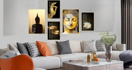 Bí Quyết Giữ Tranh Phật Giáo Luôn Bền Đẹp Với Cách Vệ Sinh và Bảo Quản Tranh Việt