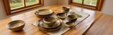 Bộ đồ ăn gốm – Vẻ đẹp mộc mạc nâng tầm không gian bếp hiện đại