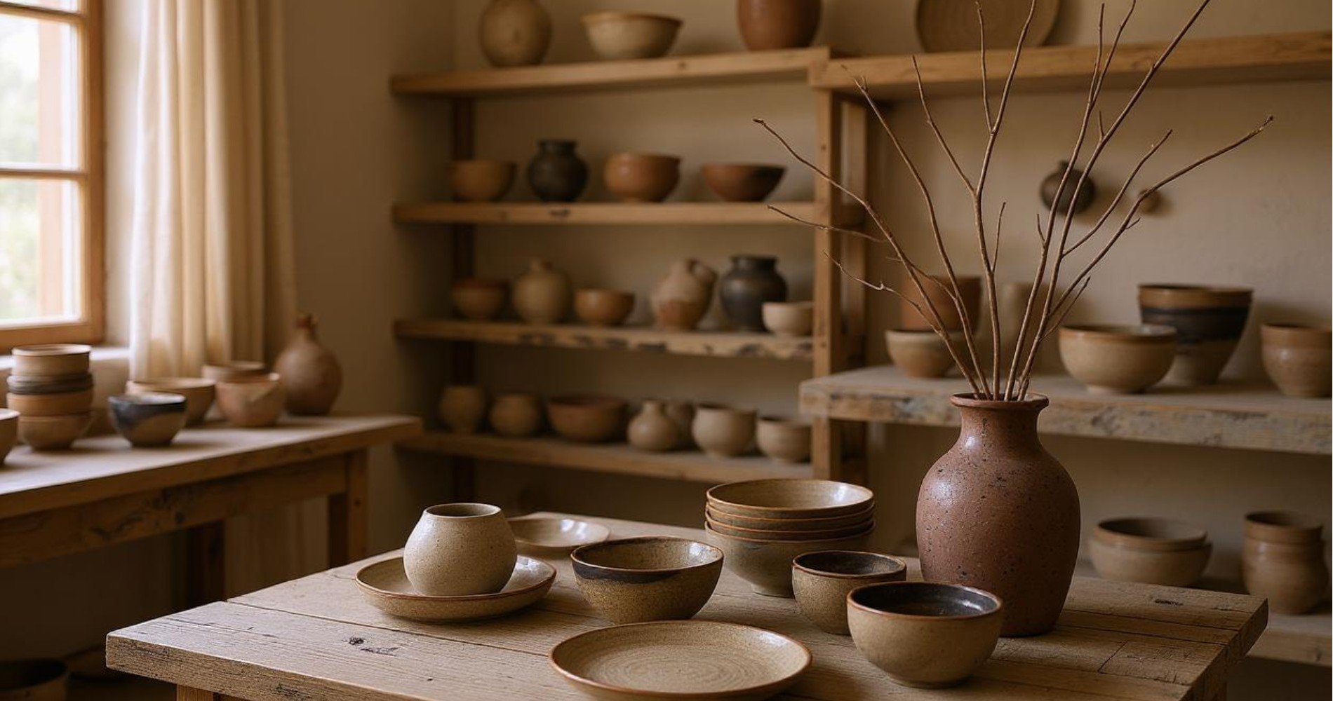 Khám phá gốm Lā Soil: Bản sắc Bát Tràng trong từng chất men tinh tế