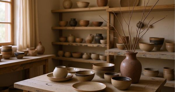 Khám phá gốm Lā Soil: Bản sắc Bát Tràng trong từng chất men tinh tế