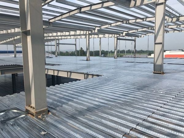 Sàn deck là gì? Decking là gì? Các loại sàn thép nhà tiền chế– CÔNG TY ...