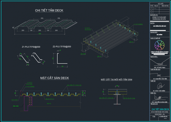 Sàn deck là gì? Decking là gì? Các loại sàn thép nhà tiền chế– CÔNG TY ...