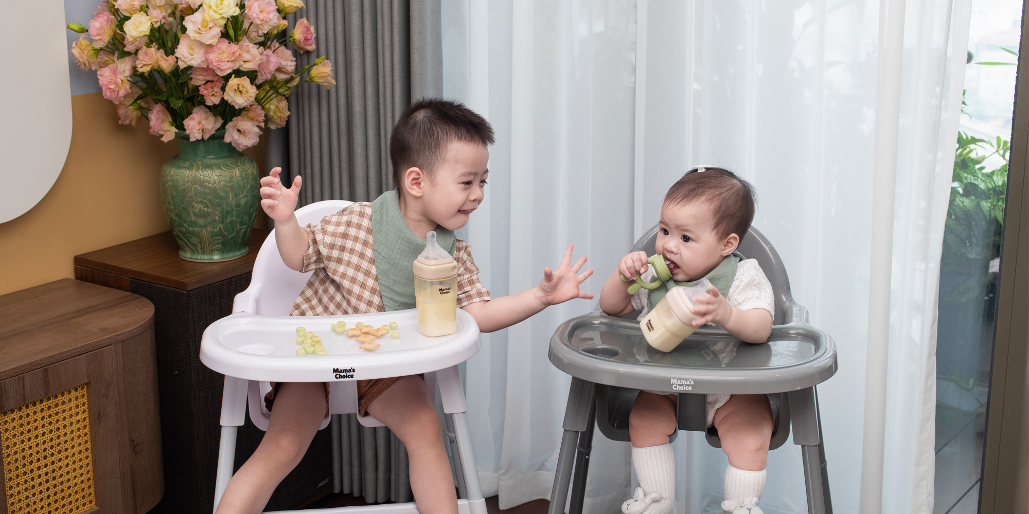 Ăn dặm bé chỉ huy BLW: Hướng dẫn & Thực đơn gợi ý