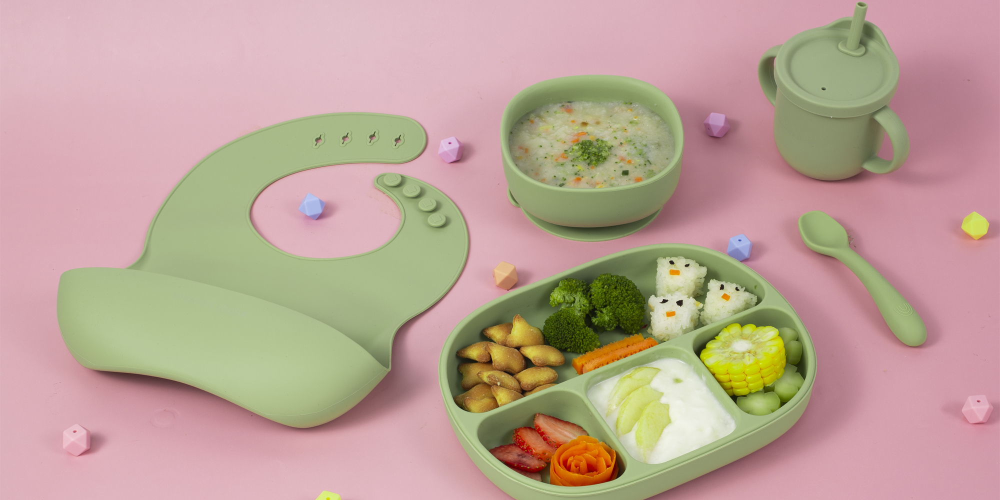 Combo Đồ Dùng Chuẩn Bị Cho Bé Ăn Dặm