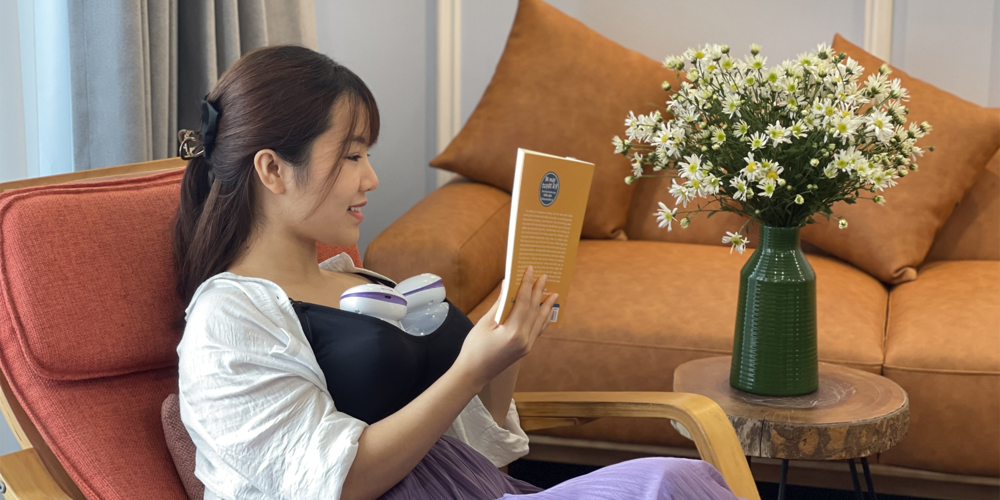 Combo Hút Sữa Rảnh Tay – Trọn Bộ Tiện Lợi Cho Mẹ