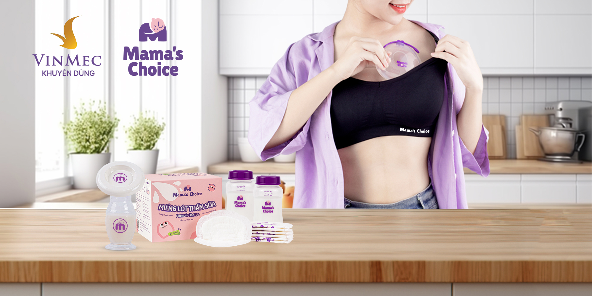 Mama’s Choice x Vinmec. Vì Hành Trình Nuôi Con Hạnh Phúc Hơn Của Mẹ Việt